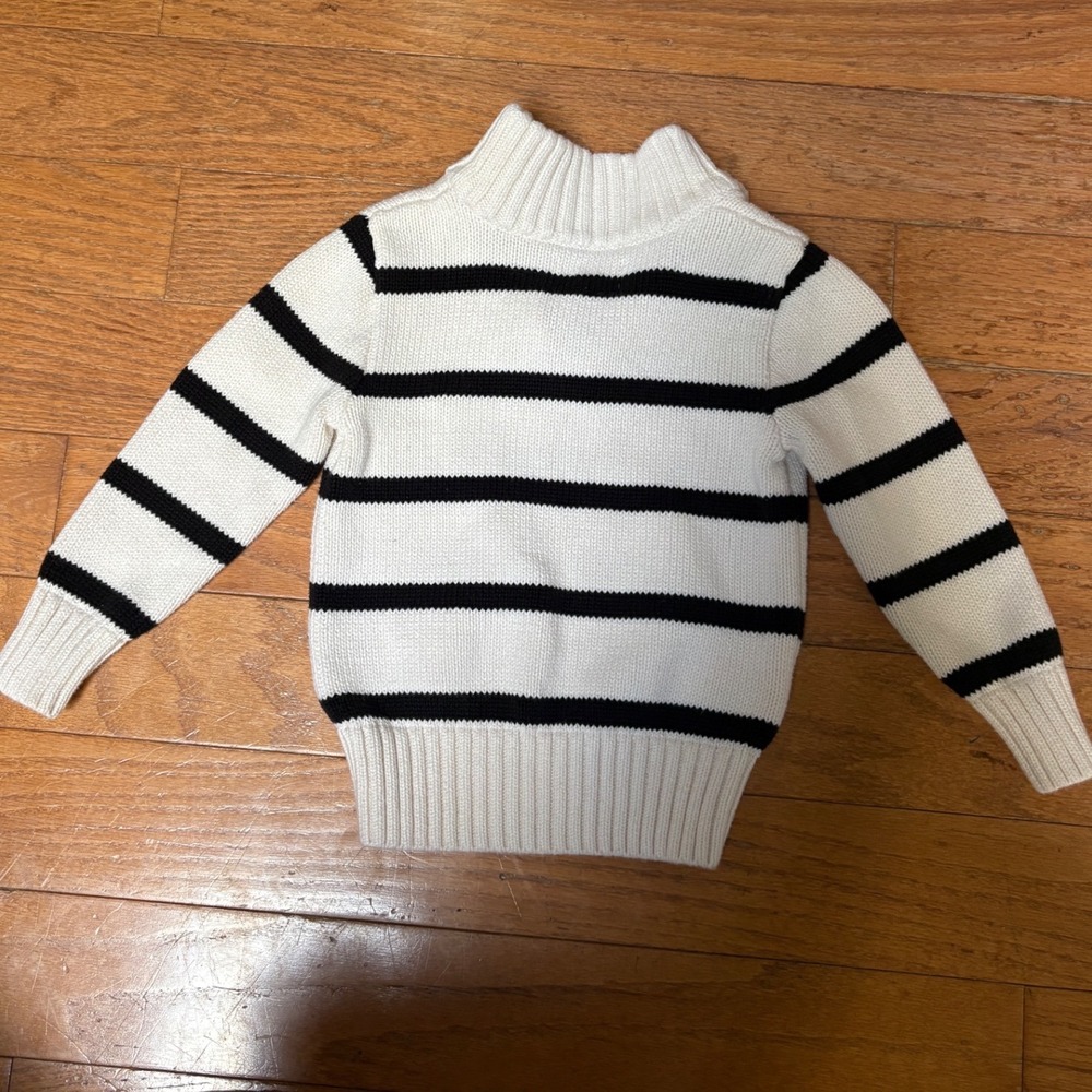 Polo Ralph Lauren Toddler 3T Outfit Set Plaid Shirt Sweater Corduroy Pants - Picture 4 of 9